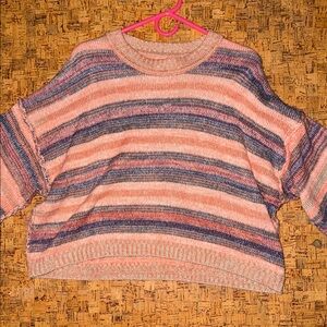 Billabong Multicolor Striped Sweater